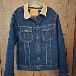 Iron Heart 18oz Selvedge Denim Storm Rider Jacket